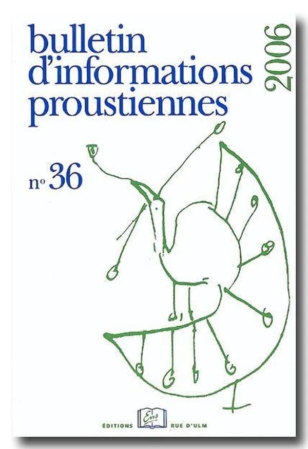 Bulletin Proust N 36