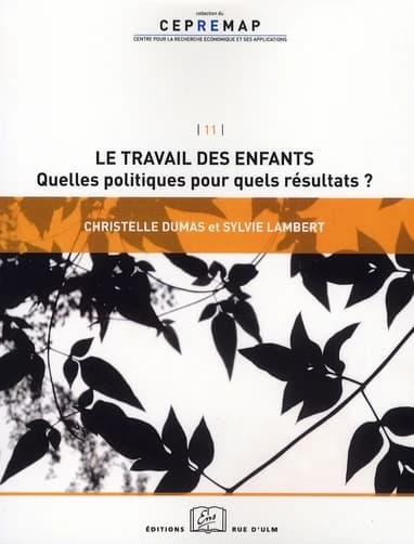 Le travail des enfants : quelles politiques pour quels résultats ?