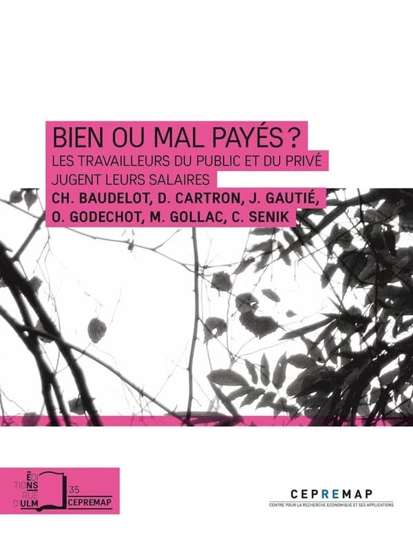 Bien ou mal payés ? : les travailleurs du public et du privé jugent leurs salaires