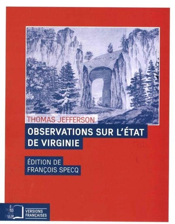 Observations sur l'État de Virginie