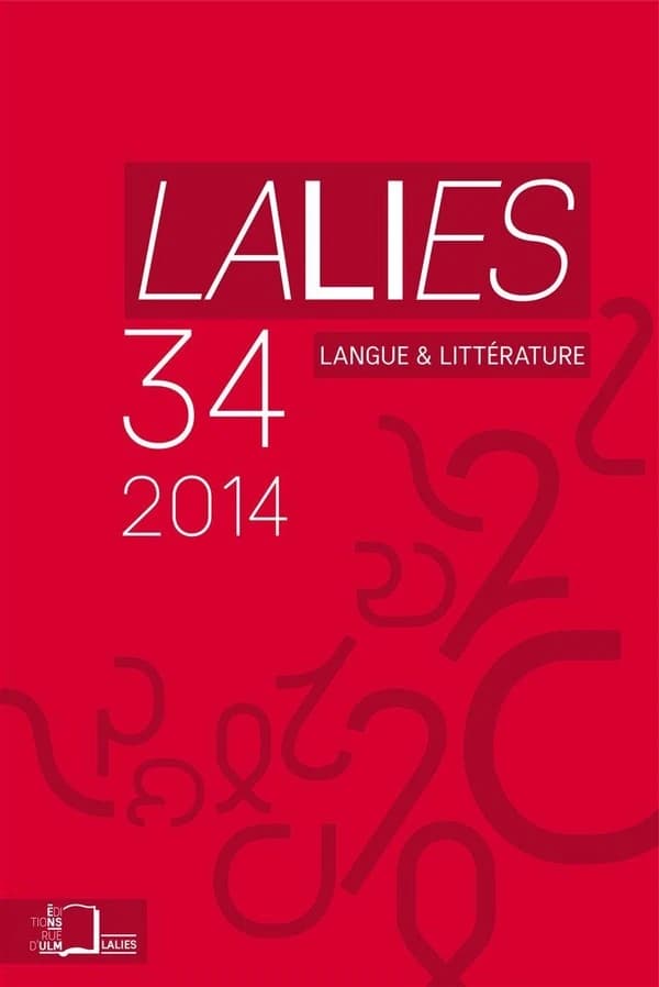 REVUE LALIES n.34