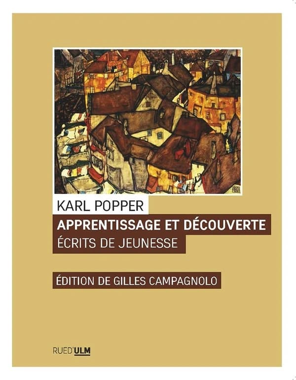 Apprentissage et découverte : écrits de jeunesse : Vienne 1925-1935