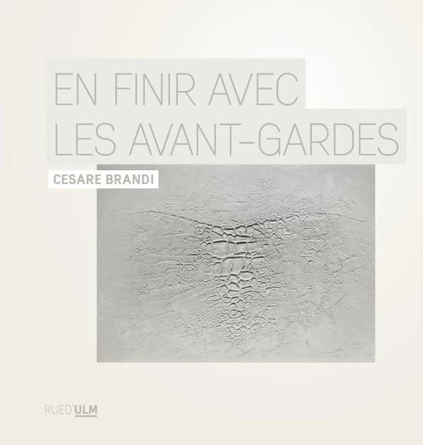 En finir avec les avant-gardes