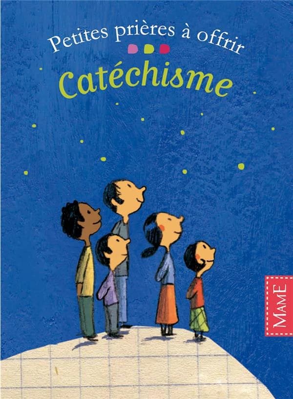 Catéchisme : [image religieuse]