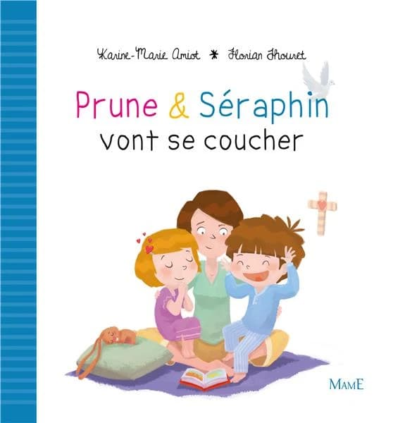 Prune & Séraphin vont se coucher