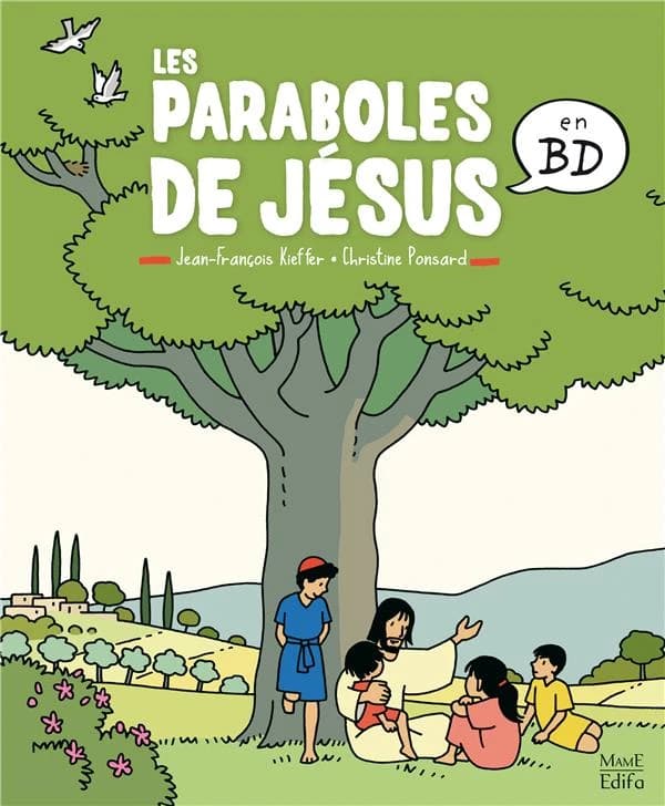 Les paraboles de Jésus : en BD