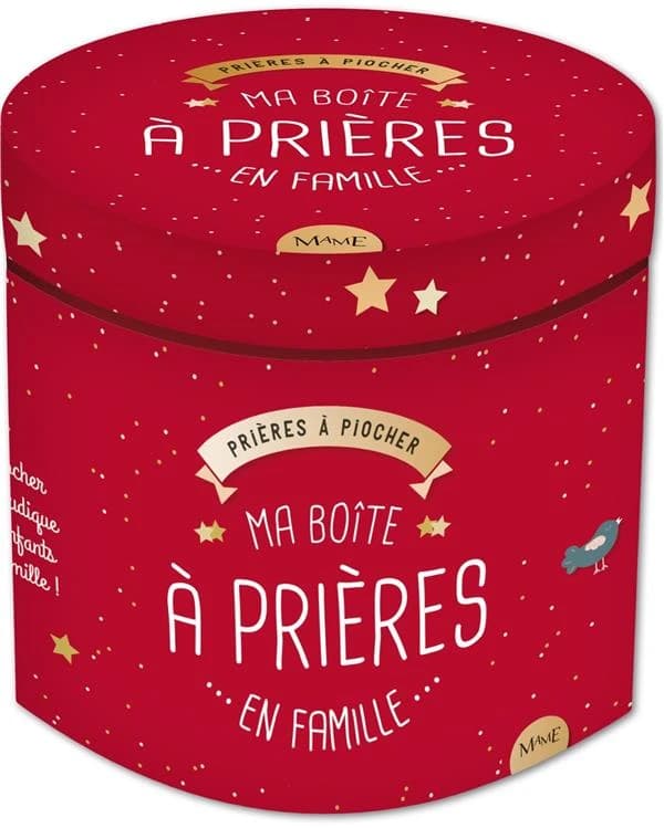 Ma boite à prières en famille