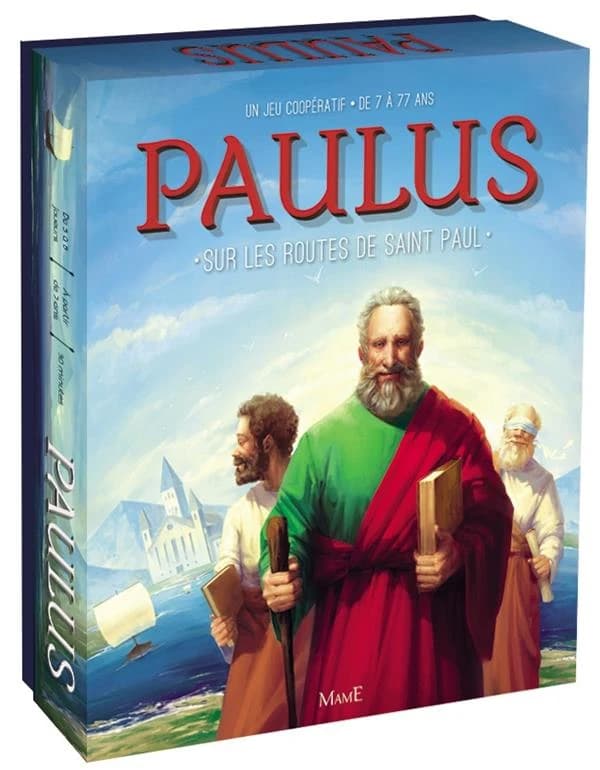 Paulus ; sur les routes de saint Paul