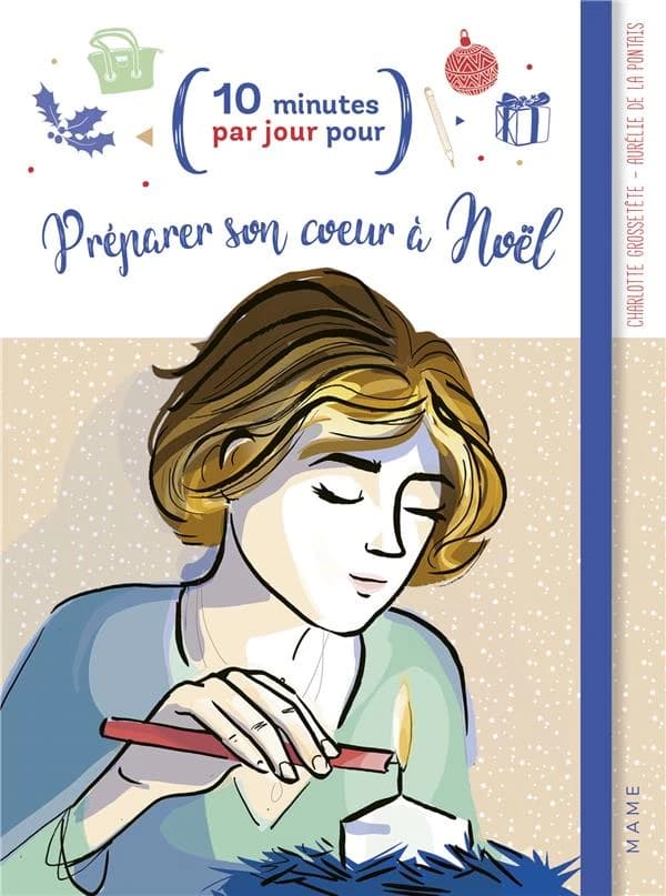 10 minutes par jour pour préparer son coeur à Noël