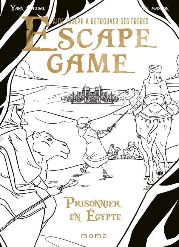 Escape game : prisonnier en Égypte : aide Joseph à retrouver ses frères