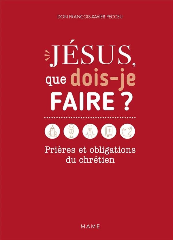 Jésus, que dois-je faire ? : prières et obligations du chrétien