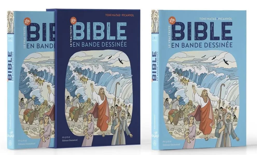 La Bible en bande dessinée : le vrai texte