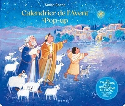 Calendrier de l'avent pop-up