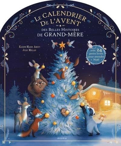 Le calendrier de l'avent des belles histoires de grand-mère