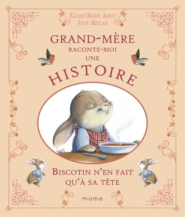 Biscotin n'en fait qu'a sa tète