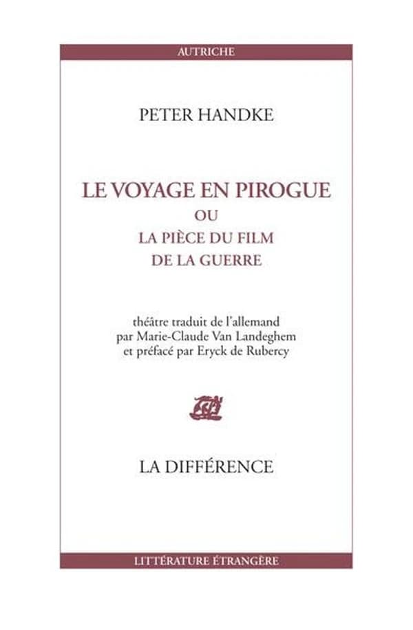 Le voyage en pirogue ou La pièce du film de la guerre : théâtre