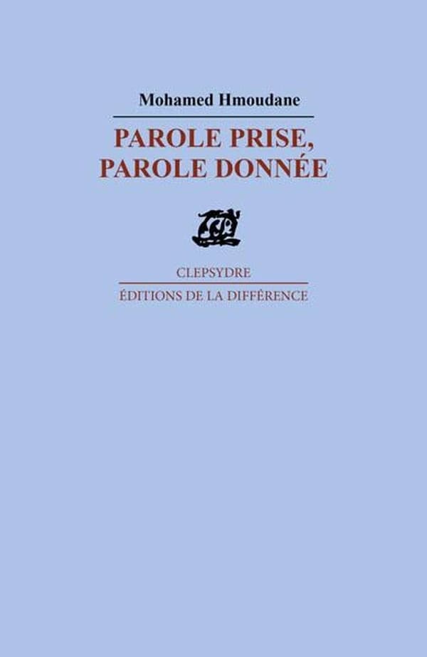 Parole prise, parole donnée : poèmes