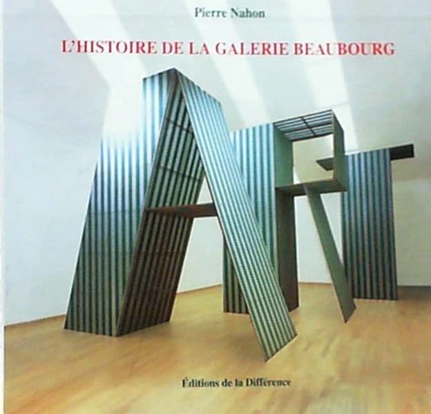 L'histoire de la Galerie Beaubourg : récit illustré