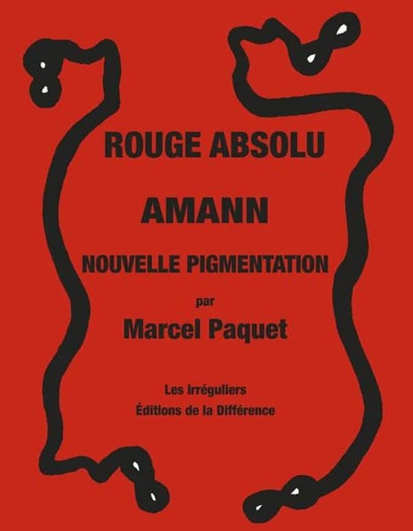 Rouge absolu Amann : nouvelle pigmentation