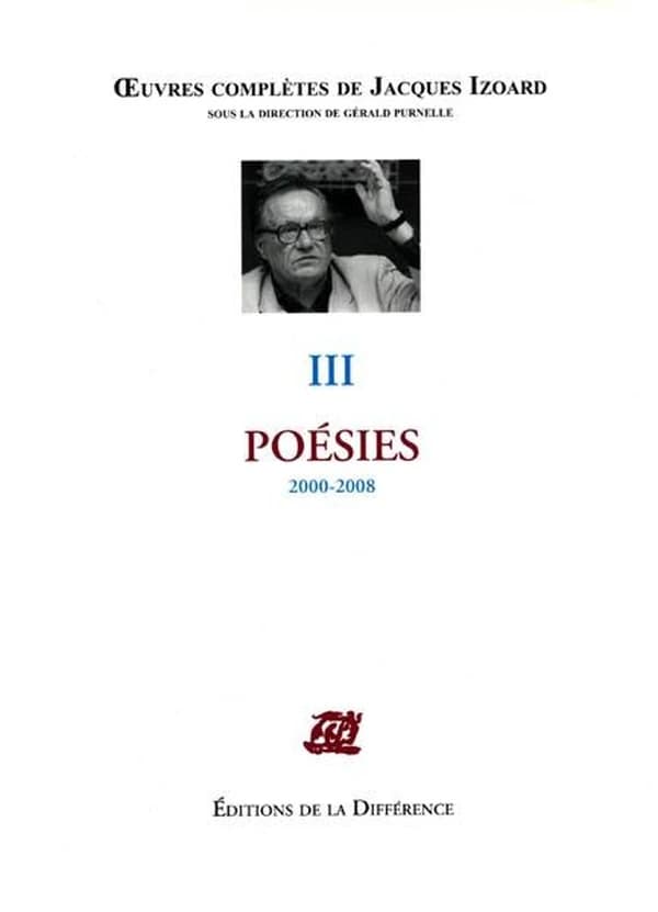 Poésies : 2000-2008