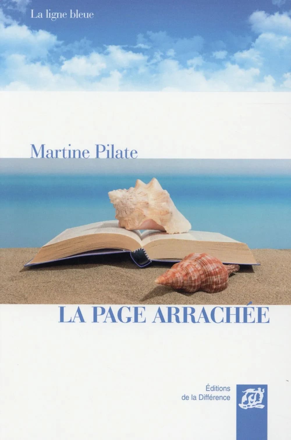 La page arrachée : roman