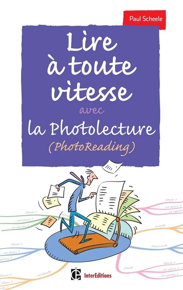 Lire à toute vitesse : et bien mémoriser avec la photolecture, photoreading (2e éd.) Paul R. Scheele ; [traduit de l'américain par Christian Faivre Delord] ; postface de Thérèse de La Boulaye