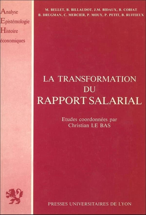 La transformation du rapport salarial : enjeux et perspectives