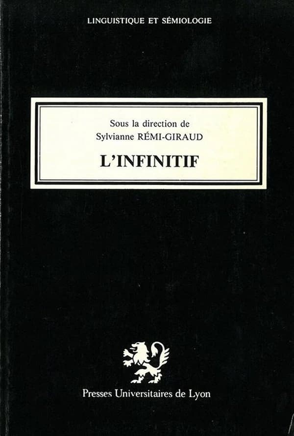 L' Infinitif : une approche comparative