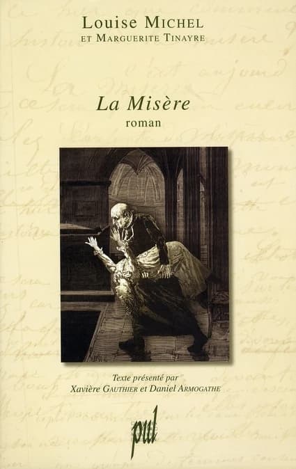 La misère : roman