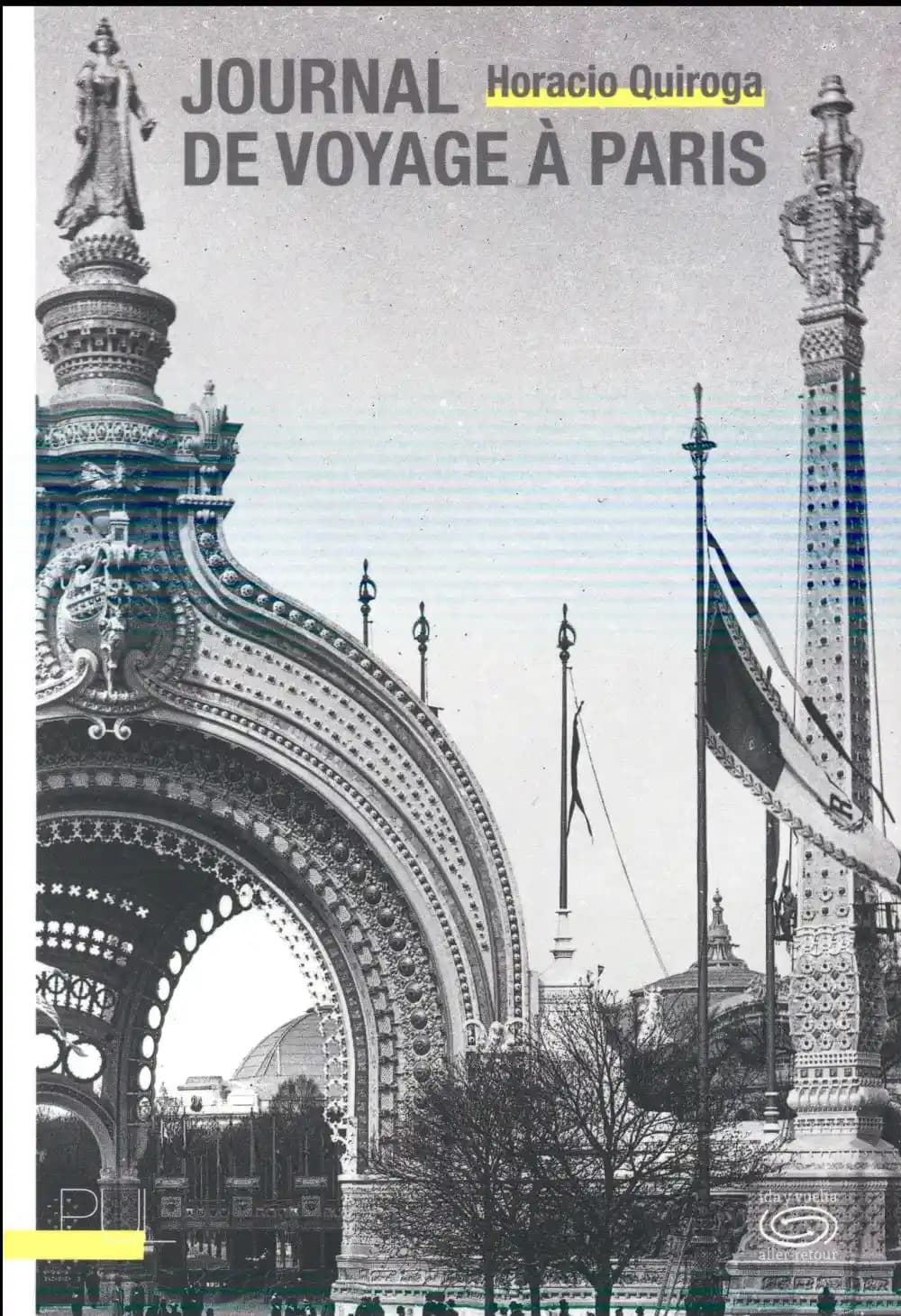 Journal de voyage à Paris