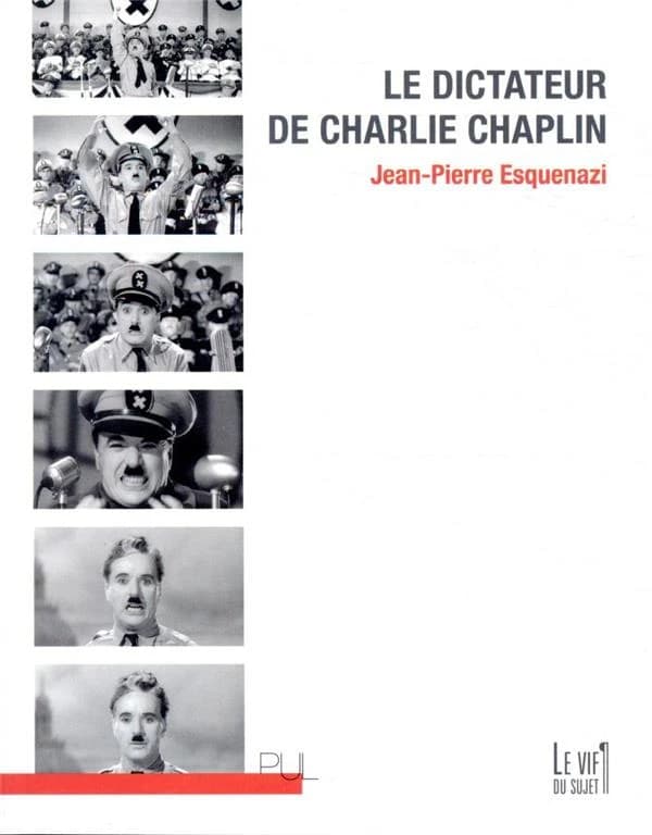 "Le dictateur" de Charlie Chaplin