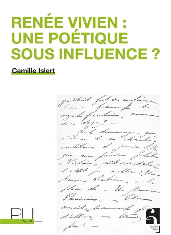 Renée Vivien : une poétique sous influence?