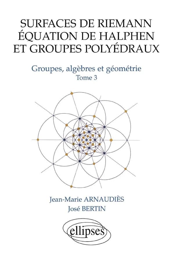Surfaces de Riemann, équation de Halphen et groupes polyédraux