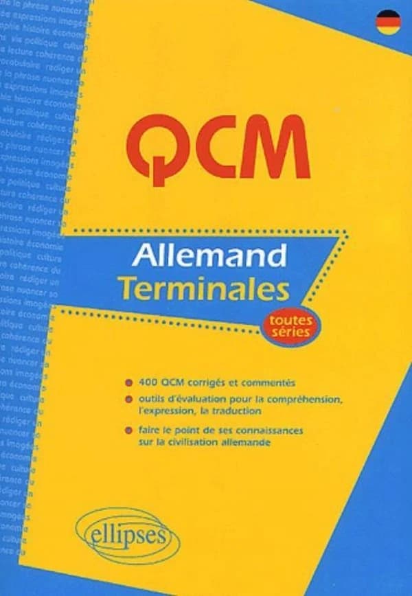 QCM, Allemand, Terminales