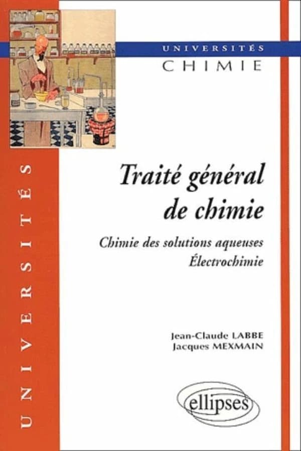 Chimie des solutions aqueuses, électrochimie