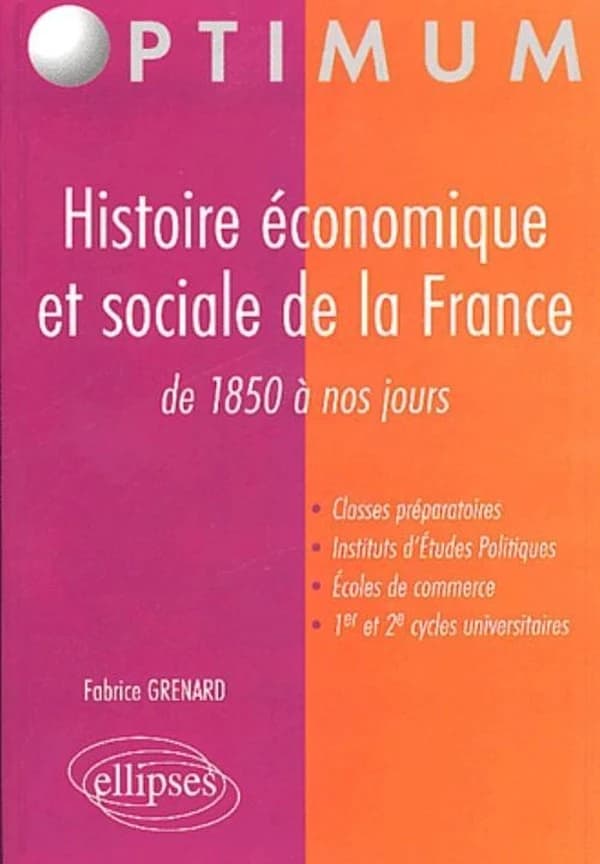 Histoire économique et sociale de la France, 1850 à nos jours