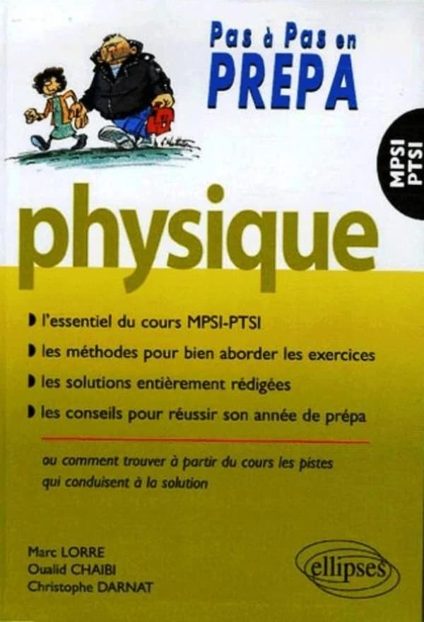 Physique, MPSI-PTSI