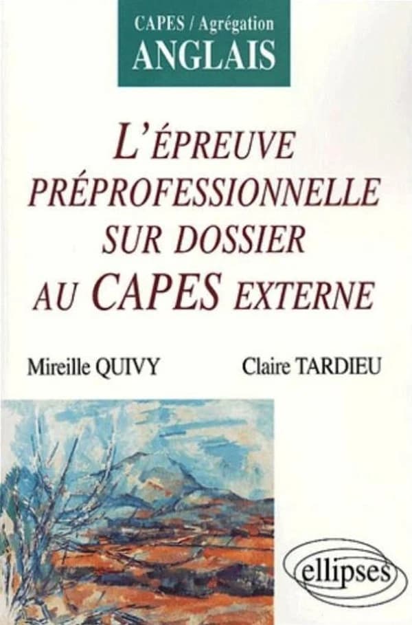 L'épreuve préprofessionnelle sur dossier au CAPES externe