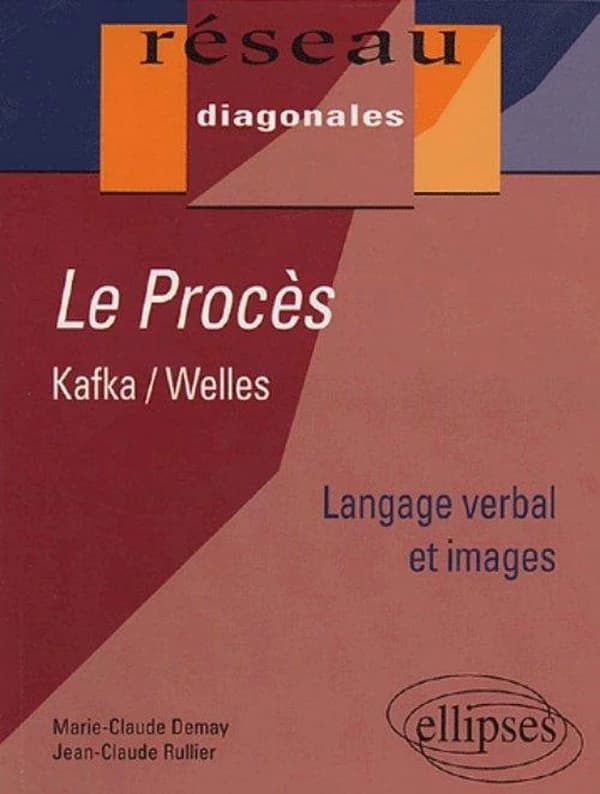 "Le procès", Kafka et Welles : [programme TL-ES 2004-2006]