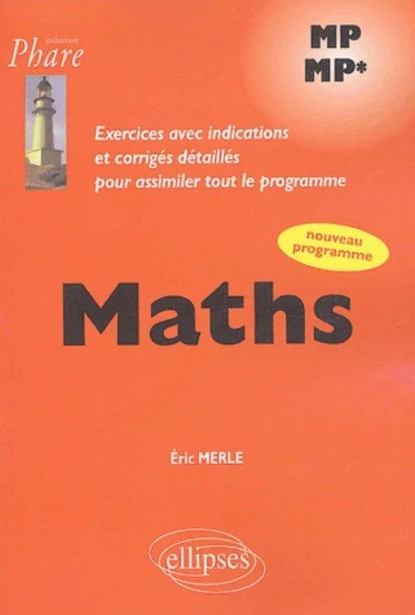 Maths : MP, MP* : nouveau programme