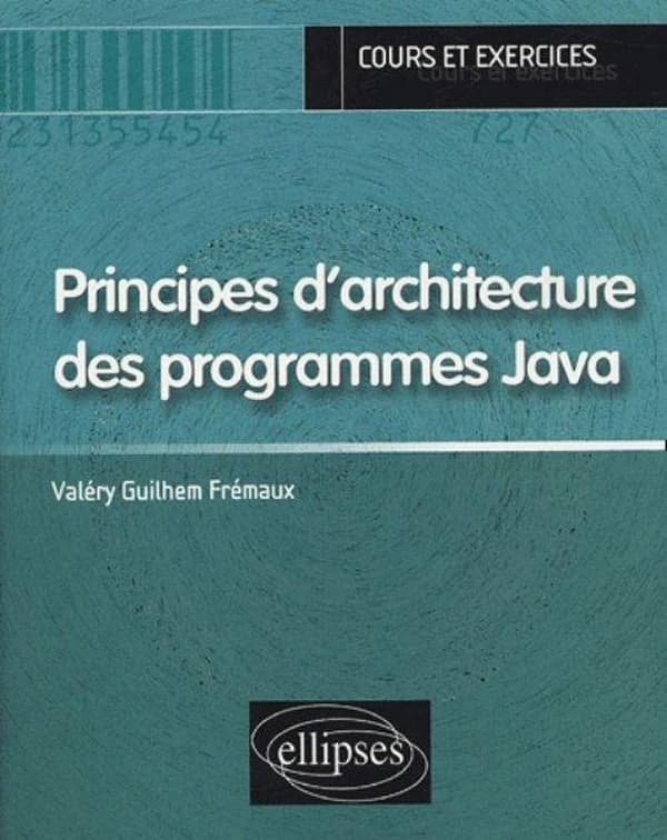 Principes d'architecture des programmes Java
