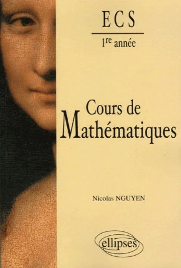Cours de mathématiques : ECS, 1ère année