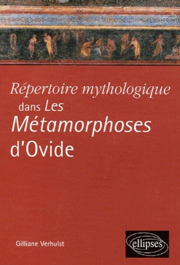 Répertoire mythologique dans "Les métamorphoses" d'Ovide