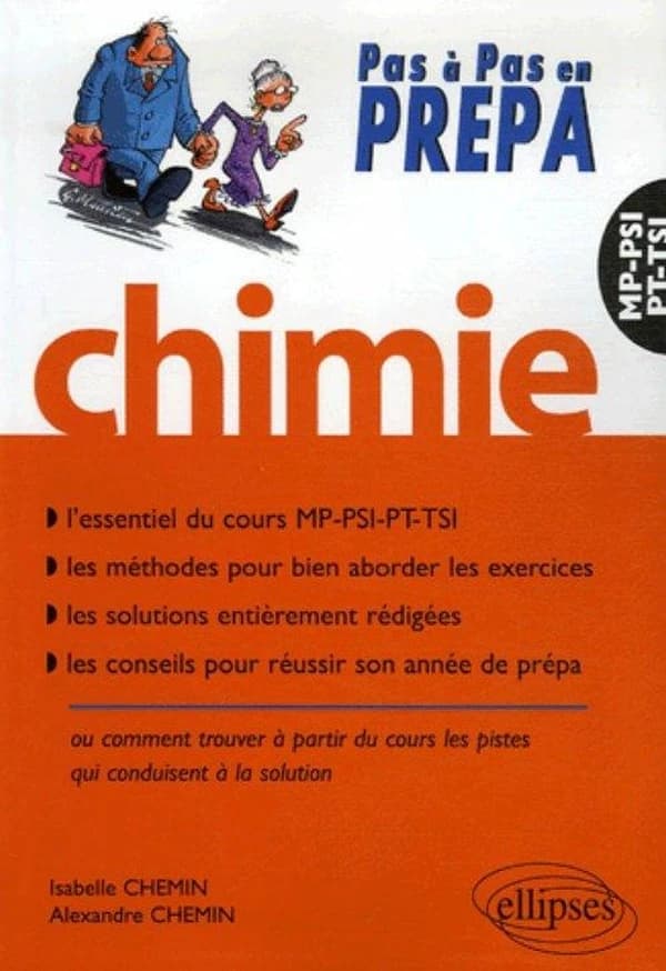 Chimie, MP-MP*, PSI-PSI*, PT-TSI