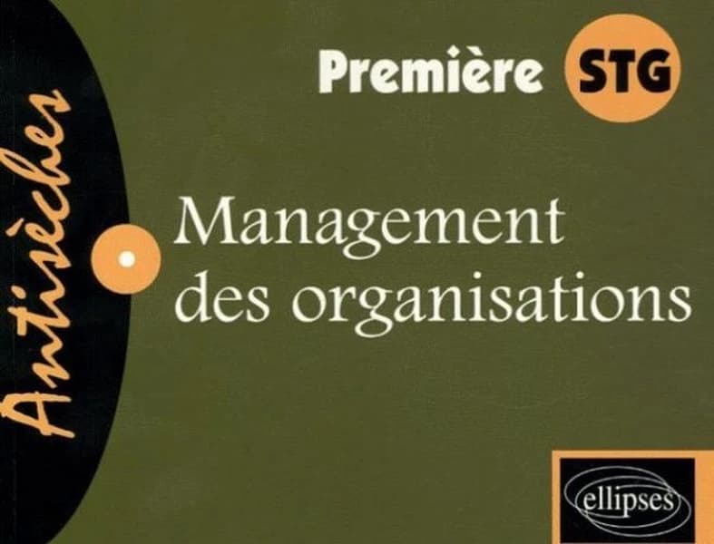 Management des organisations, première STG