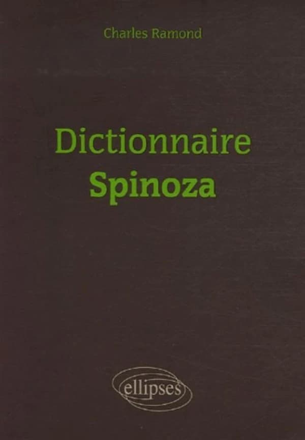 Dictionnaire Spinoza