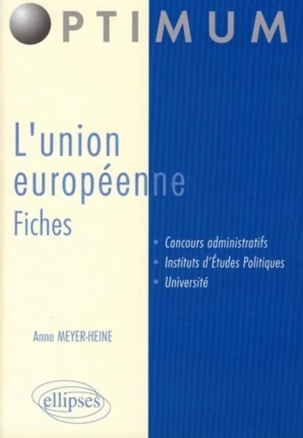 L'Union européenne en fiches