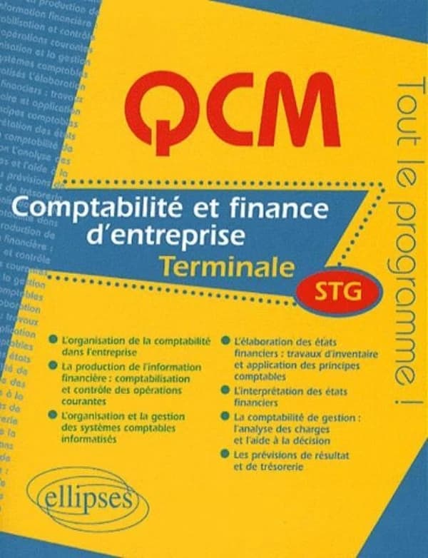 Comptabilité et finance des entreprises