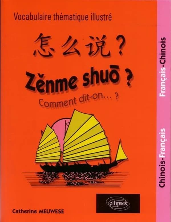 Zěnme shuō ? : lexique thématique chinois-français