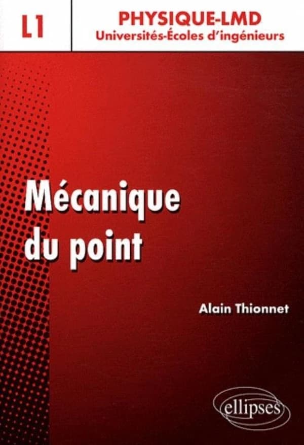Mécanique du point : niveau L1